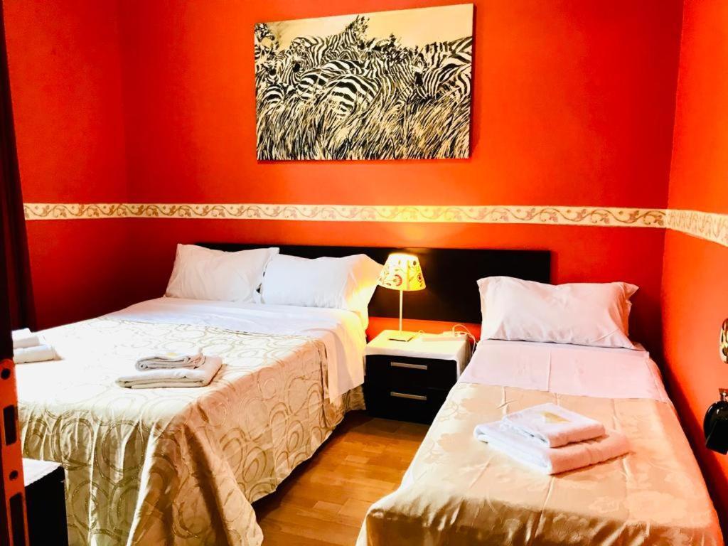 Green Guesthouse Roma Eksteriør bilde