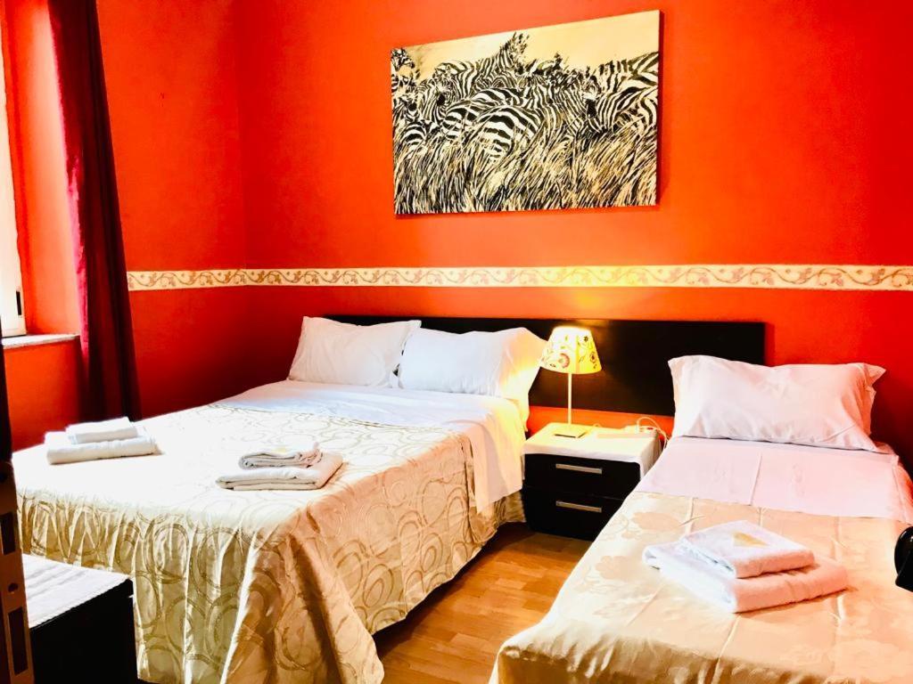 Green Guesthouse Roma Eksteriør bilde